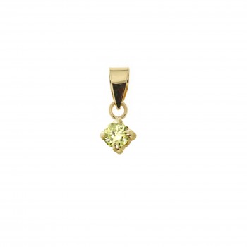 pendentif en or 10kt. 08-3P